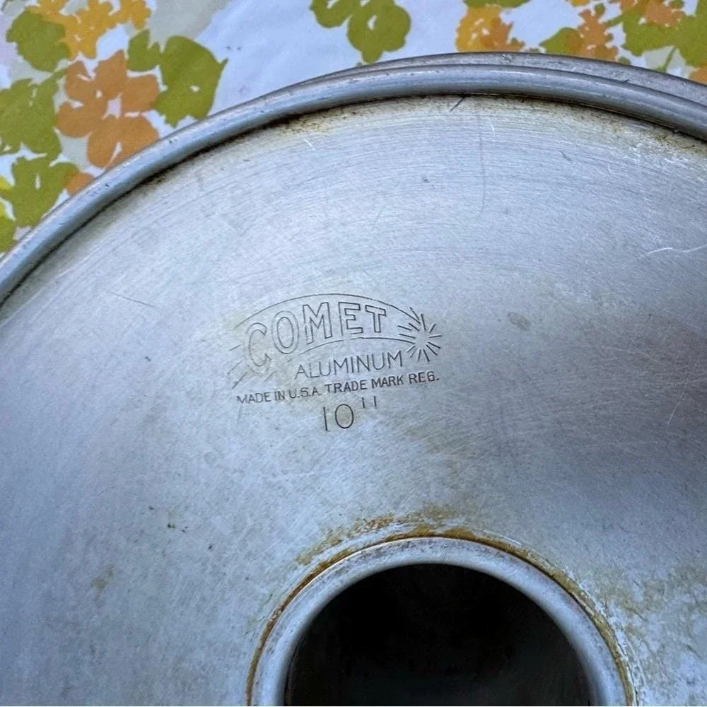 VTG 60s Comet Funnel Set Aluminum 10